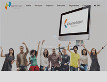 Tablet Screenshot of neocart.com.br