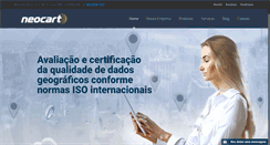 Desktop Screenshot of neocart.eng.br
